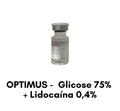 GLICOSE 75% + LIDOCAINA 0,4% 10MLOPTIMUS