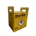 COLETOR PERFURO CORTANTE AMARELO PREMIUM 07 LTS MEDIX
