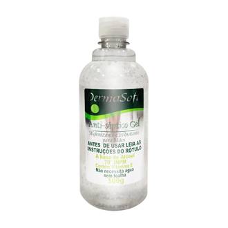 ALCOOL GEL  70º FLIP TOP 500GR DERMASOFT
