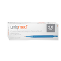 CURETA DERMATOLOGICA DESCARTAVEL 2.0MM
