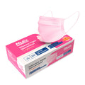 MASCARA TRIPLA C/ELAST ROSA 50UN CAIXA MEDIX