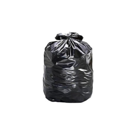 SACO PARA LIXO ROLO PRETO 110L REFORÇADO C/100UN