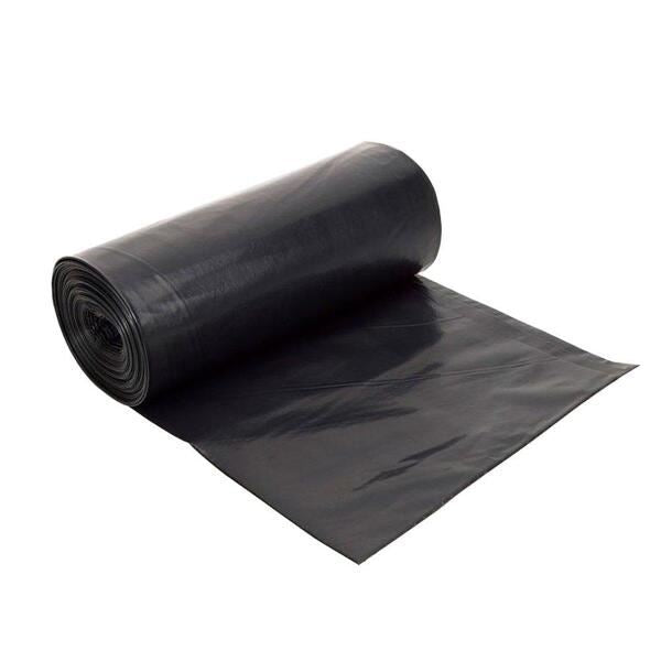 SACO PARA LIXO ROLO PRETO 110L ECONOMICO C/100UN