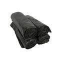 SACO PARA LIXO ROLO PRETO 20L ECONOMICO C/100UN