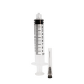 SERINGA 10ML LUER LOCK C/AGULHA MEDIX