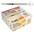 SERINGA INSULINA  1ML (AGULHA 13MM X 0,45MM) 26G DESCARPACK