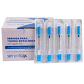 SERINGA INSULINA  0,5ML  - C/AGUA FIXA(6MMX0,25MM) SERYNTOX