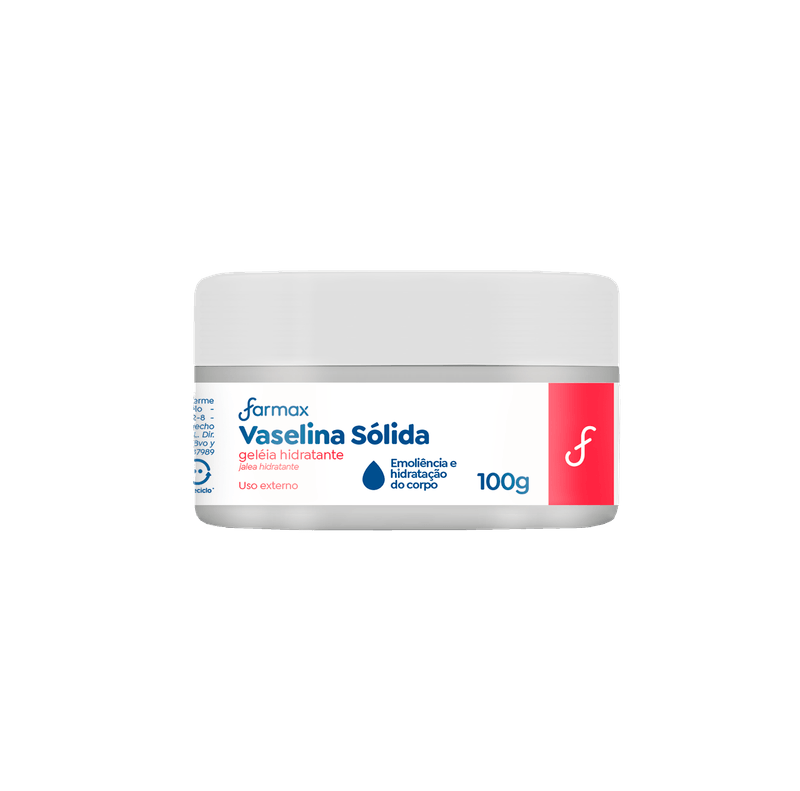 VASELINA FARMAX 100G GELEIA